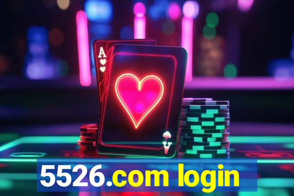 5526.com login